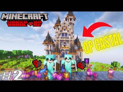Insane Minecraft Hardcore Build - Castle Madness!