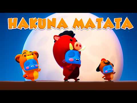 Hakuna Matata -The Lion King Video | The Moonies Sing-Alongs