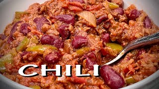 Chili (Vegan, Gluten Free)