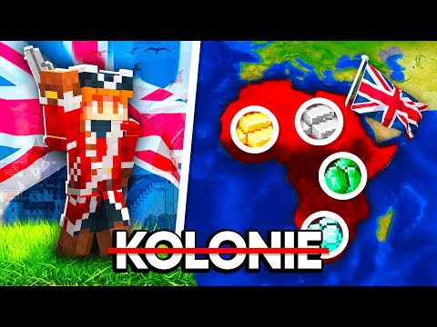 How I took over the world using COLONALISM in MINECRAFT