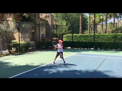 100 layer challenge - tennis edition!