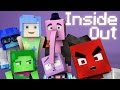 Minecraft Parody INSIDE OUT Minecraft Animation
