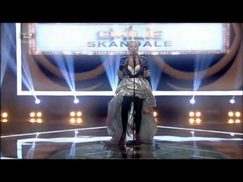 Emilie Päevatalu med ``Skandale`` Vinder af voice 2012 (Aka Liam) LIVE EDITION