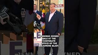 Gubernatorial candidate Ed Hale claims Gov. Wes Moore and Democrats are trying to shape GOP nominee