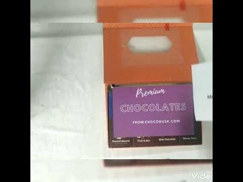 Personalized chocolate gifts box, Diwali gift box