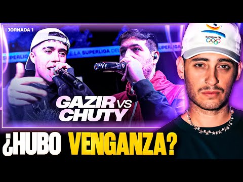 BATALLÓN 😈 BLON reacts to GAZIR vs CHUTY in FMS WORLD SERIES