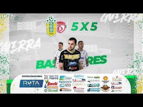 Ibira Futsal X SERCCA | Bastidores