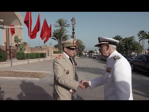 5+5 Défense: les chefs d’états major au Mausolée Mohammed V