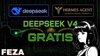 ⚕ Olvídate de ChatGPT: ejecuta DeepSeek V4 GRATIS con Hermes Agent