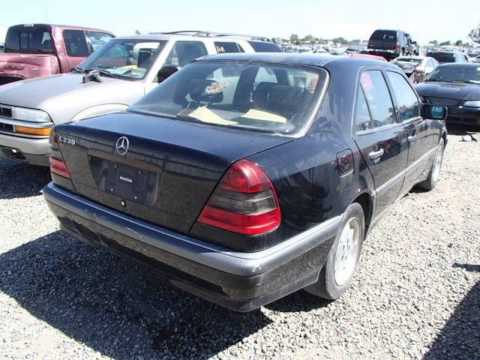 1998 Mercedes C230 4 Door Sedan Parts Car Parting Out #1453-1 Fix your car OEM