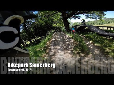 Bikepark Samerberg 2017 - Tegernsee - MTB-Trails
