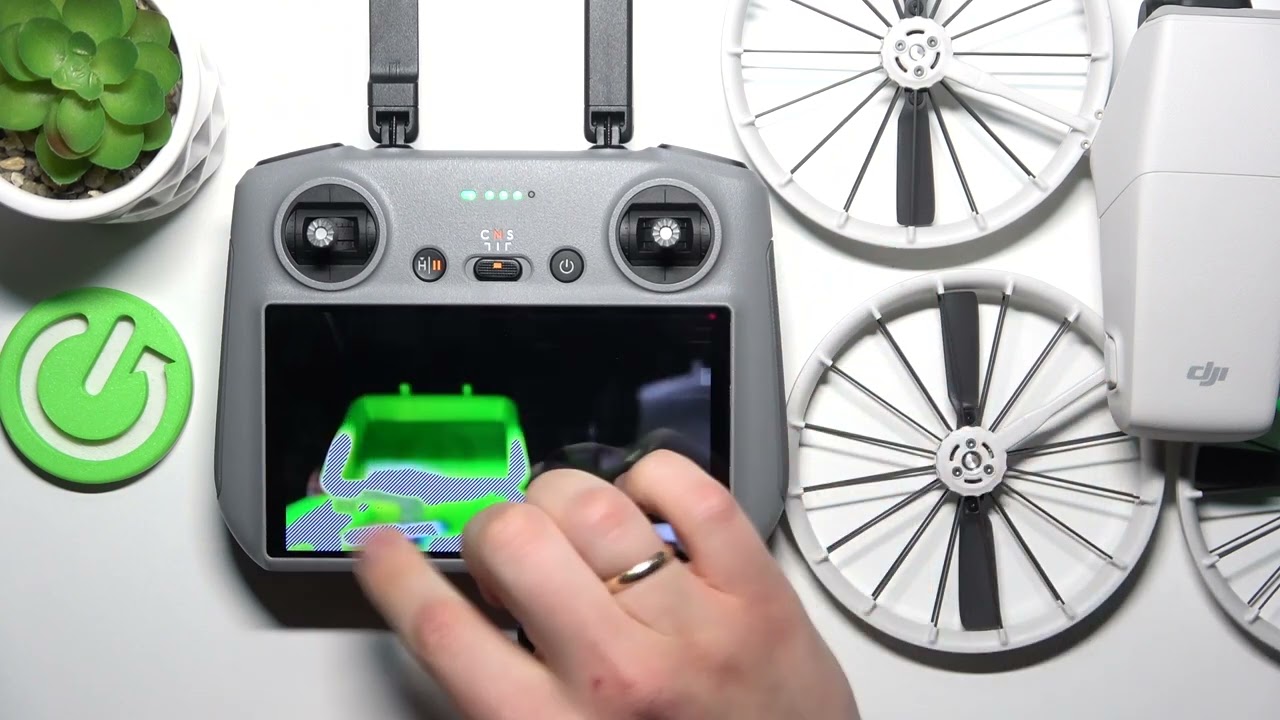 How to Enable / Disable Overexposure Warning on DJI Flip FLY MORE – Control Exposure Alerts