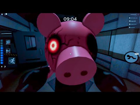 NEW PIGGY INSOLENCE SHADOW PENNY JUMPSCARE! PIGGY BOOK 2 CHAPTER 12 LAB! SUBJECT ZERO PENNY!
