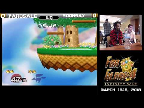 For Glory 4 - Yardsale vs. Soonsay - Melee Singles WQ