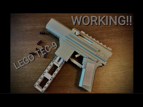 LEGO TEC-9 (working)