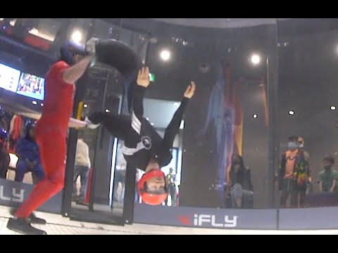 iFly Full Session 16 (Casually Trying Some New Moves) - September 16, 2021