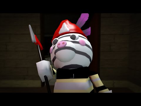 ROBLOX PIGGY ZIZZY FIREFIGHTER JUMPSCARE - Roblox Piggy Animation
