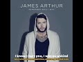 James Arthur - Remember who I was (lyrics video with Indonesian translate)