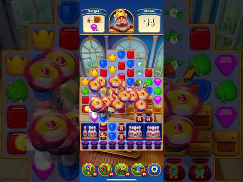 Royal Match Level 2534 | HD