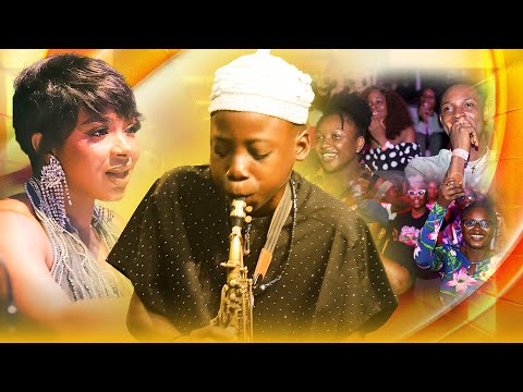 13-Year-Old Jeremiah Sax Wows Everyone with Sax Cover of Davido’s ‘With You’ | DTH