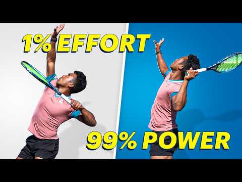 Why Swinging HARDER Makes Your Serve SLOWER (Real Case Studies)