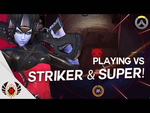 Playing vs Striker & Super!