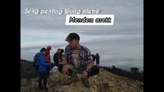 Download lagu DJ WONG MLETRE MENDEM ASEK // STORY WA KATA' mp3