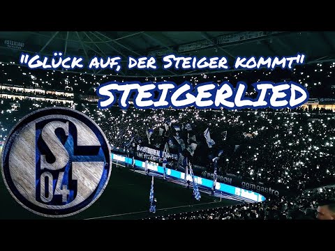 Das "Steigerlied" Auf Schalke mit 62.000 Fans | "Glück auf, der Steiger kommt!"