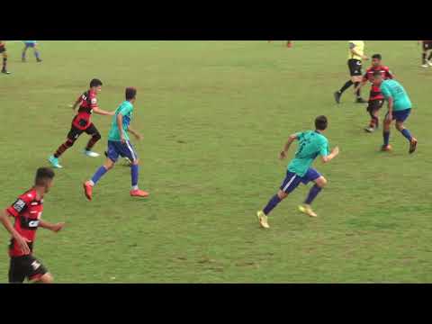 Copa Goiás de Futebol Sub 15 2018 - ACG x Jardim AMérica - 1º tempo Parte 1
