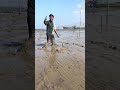 Waam Fish Kaise Pakda ️ Chickenlegpiece Ulhaskamathe Foodchallenge Shorts
