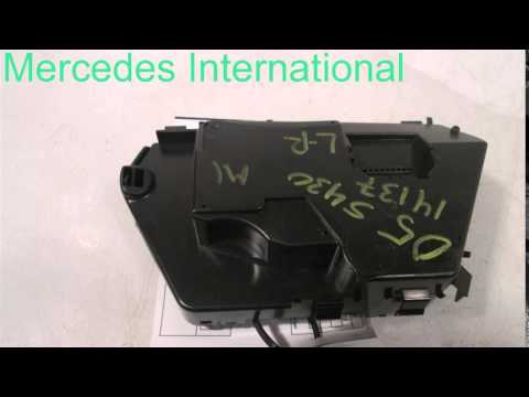2005 Mercedes S430 2208216279 left-rear-door-module - mbiparts.com Used OEM Mercedes Parts - ... OEM