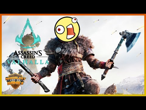 Assassins Creed Valhalla Gameplay Deutsch Part 1 - Durchgeknallte Assassinen