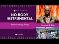 No body (Instrumental) - Darassa ft Bien | Karaoke