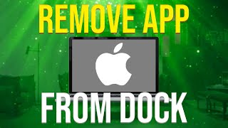How To Remove App From Dock Macbook Pro (Solved!)