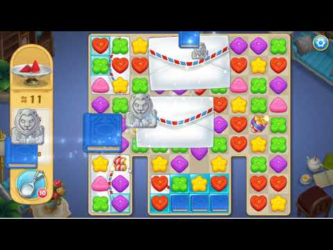 Matchington Mansion Level 1317 - No Boosters