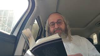 לימוד 'חוק לישראל' – ביידיש – יום רביעי פרשת בראשית – 6 פסוקי הנביאים (הרב מוטה פראנק) - התמונה מוצגת ישירות מתוך אתר האינטרנט יוטיוב. זכויות היוצרים בתמונה שייכות ליוצרה. קישור קרדיט למקור התוכן נמצא בתוך דף הסרטון