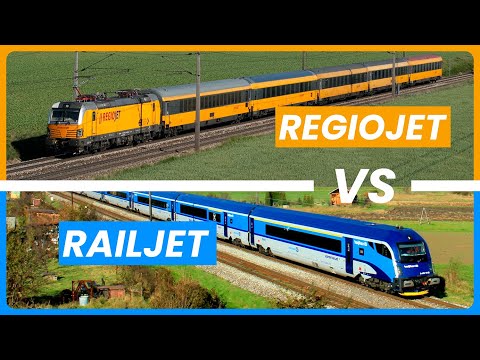 Cheap to Prague: RegioJet VS Railjet – Where are savings being made? Battle for the passenger