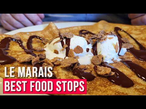 We Tried 10 Best Food Stop in Paris (Le Marais 3rd,4th)