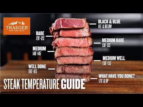Steak Temperature Guide | Traeger Grills