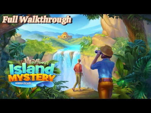 Lost Temple 2 lsland Mystery Hidden Escape by Supercharge mobile Complete walkthrough