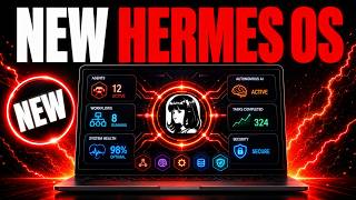 Hermes Agent OS is WILD…