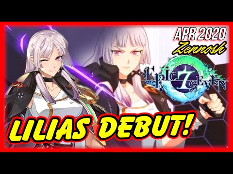 Epic Seven Lilias Debut! Arena + Guild Wars! Skills Discussion + Equipment Build!