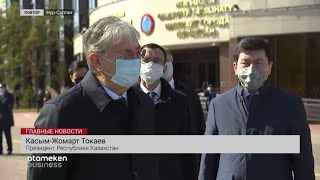 К. ТОКАЕВ: КАРАНТИН ДОЛЖЕН СТРОГО СОБЛЮДАТЬСЯ, НЕСМОТРЯ НА ВОЗОБНОВЛЕНИИ РАБОТЫ МАЛОГО БИЗНЕСА