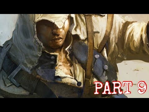 Assassins creed 3 remastered walkthrough gameplay part 9 AC3