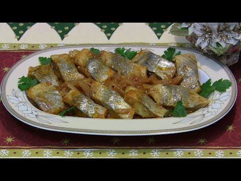 Śledzie po kaszubsku