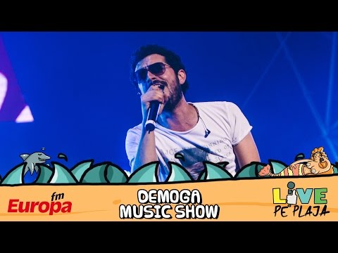 DeMoga Music Show la Europa FM Live pe Plaja 2016 - Concert Integral
