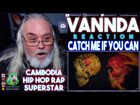 VANNDA - Reaction - CATCH ME IF YOU CAN - First Time Hearing - Requested