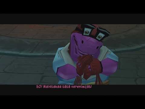 Sly 2: Tehtävä 34 - Mellakka vankilassa (PS3, FI)