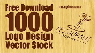 1000 Logo Design | Free Download Vector Stock | Cdr | Ai | EPS | PSD | Sindh Graphix