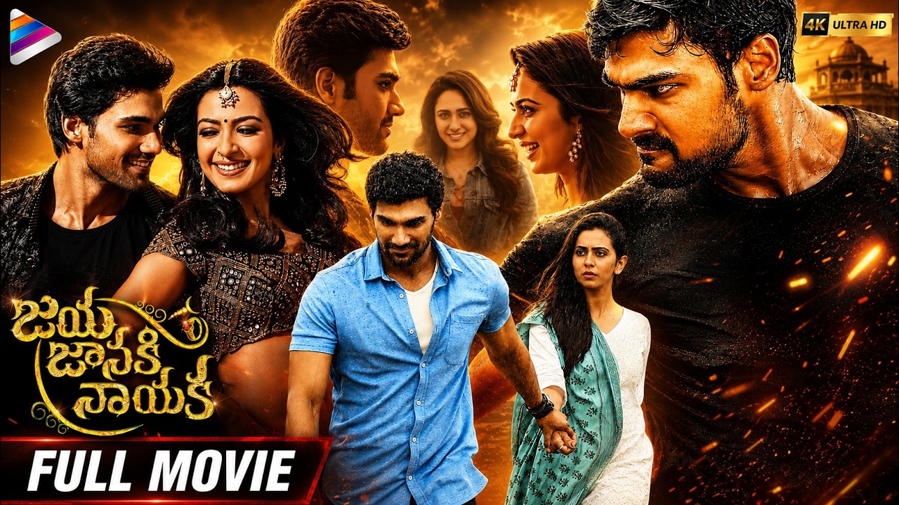 Jaya Janaki Nayaka full movie